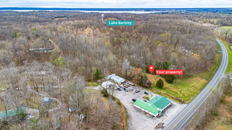 6641 US Highway 62 W, Kuttawa, KY for sale - Aerial - Image 2 of 37