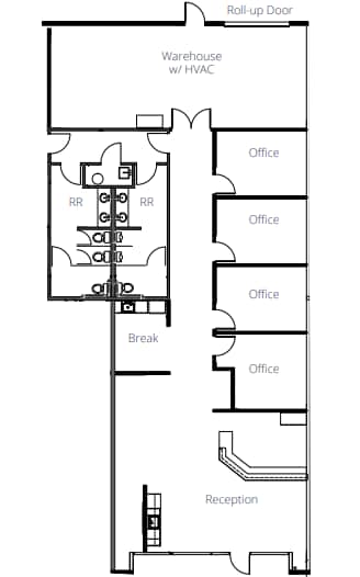 3095 Independence Dr, Livermore, CA à louer Plan d’étage- Image 1 de 1