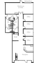 3095 Independence Dr, Livermore, CA à louer Plan d’étage- Image 1 de 1