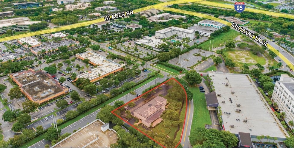 21045 Commercial Trl, Boca Raton, FL for lease - Building Photo - Image 1 of 7