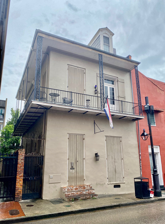 Plus de détails pour 410 Dauphine St, New Orleans, LA - Multi-résidentiel à vendre