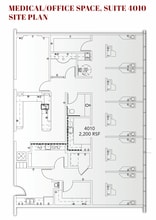 1201 Lake Woodlands Dr, The Woodlands, TX for lease Interior Photo- Image 1 of 1