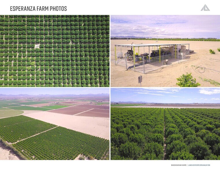 NEC Reedles Road & Neighbors Boulevard, Blythe, CA à vendre - Aérien - Image 1 de 1