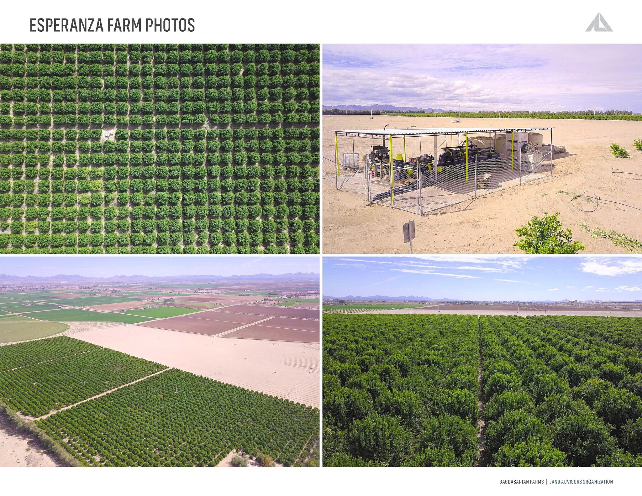 NEC Reedles Road & Neighbors Boulevard, Blythe, CA à vendre Aérien- Image 1 de 1