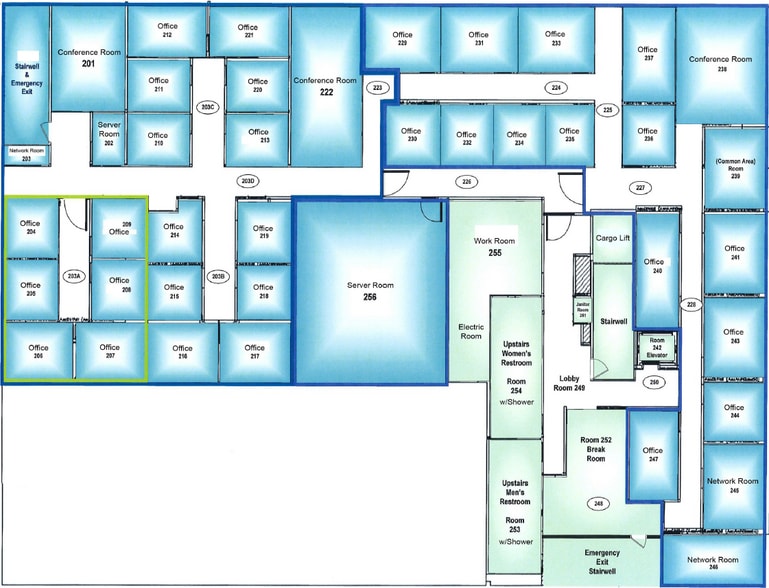 6851 Professional Pky W, Sarasota, FL à louer - Plan d’étage - Image 2 de 8