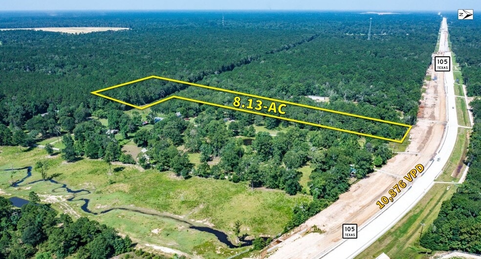 23132 Hwy 105, Cleveland, TX for sale - Building Photo - Image 3 of 11
