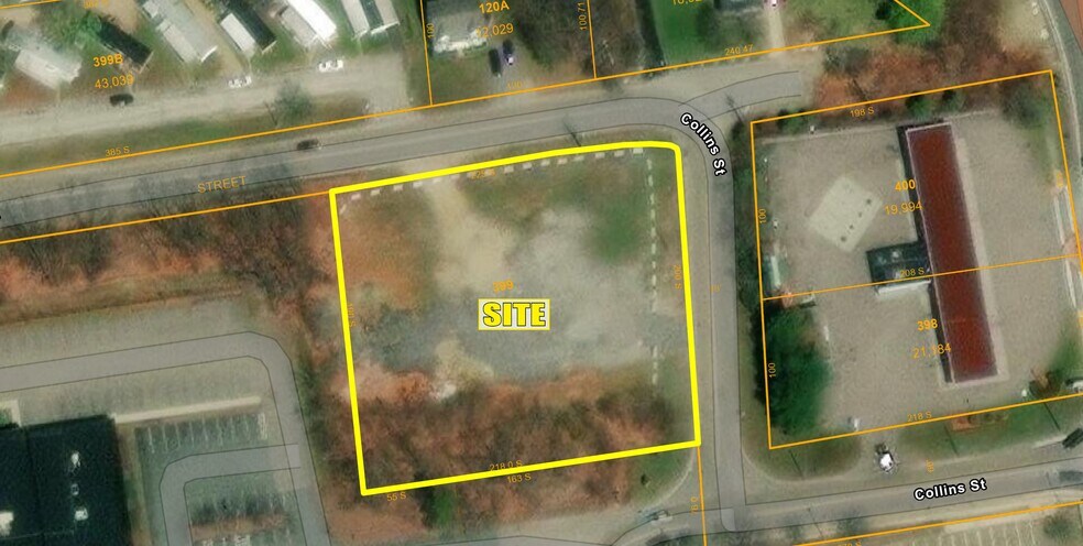 495 Collins st, Attleboro, MA à louer - Photo du bâtiment - Image 3 de 3