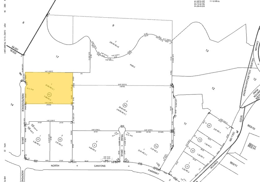 3095 Independence Dr, Livermore, CA à louer - Plan cadastral - Image 2 de 2