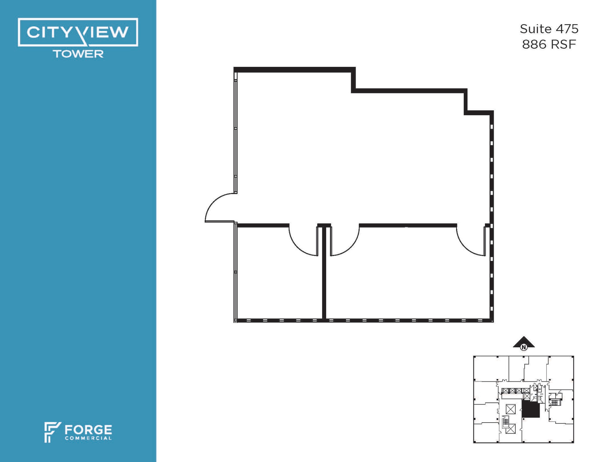 1255 W 15th St, Plano, TX à louer Plan d’étage- Image 1 de 1