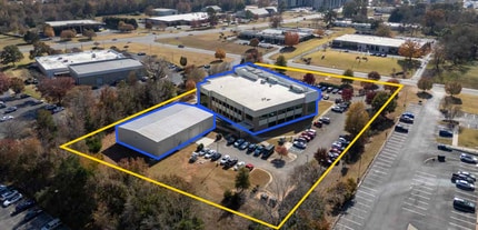 4904 NW Research Dr, Huntsville, AL - Aerial  map view - Image1