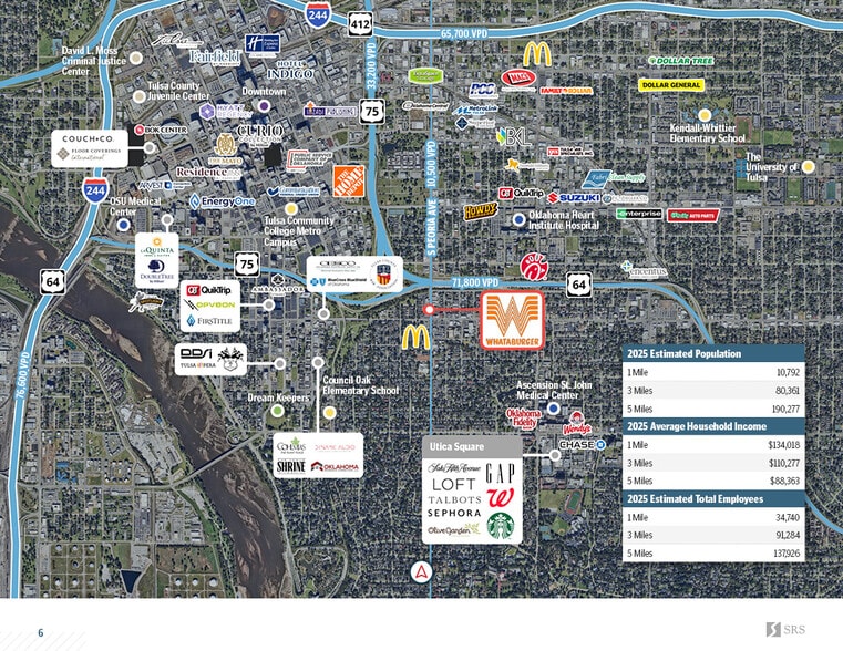 1432 S Peoria Ave, Tulsa, OK à vendre - Photo du bâtiment - Image 3 de 4