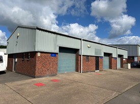 Wymeswold Industrial Park, Loughborough LEC - Warehouse