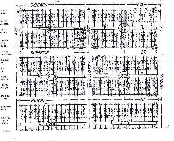 1829 W Chicago Ave, Chicago, IL à louer - Plan cadastral - Image 2 de 53