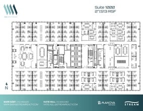 550 W Adams St, Chicago, IL for lease Floor Plan- Image 1 of 1