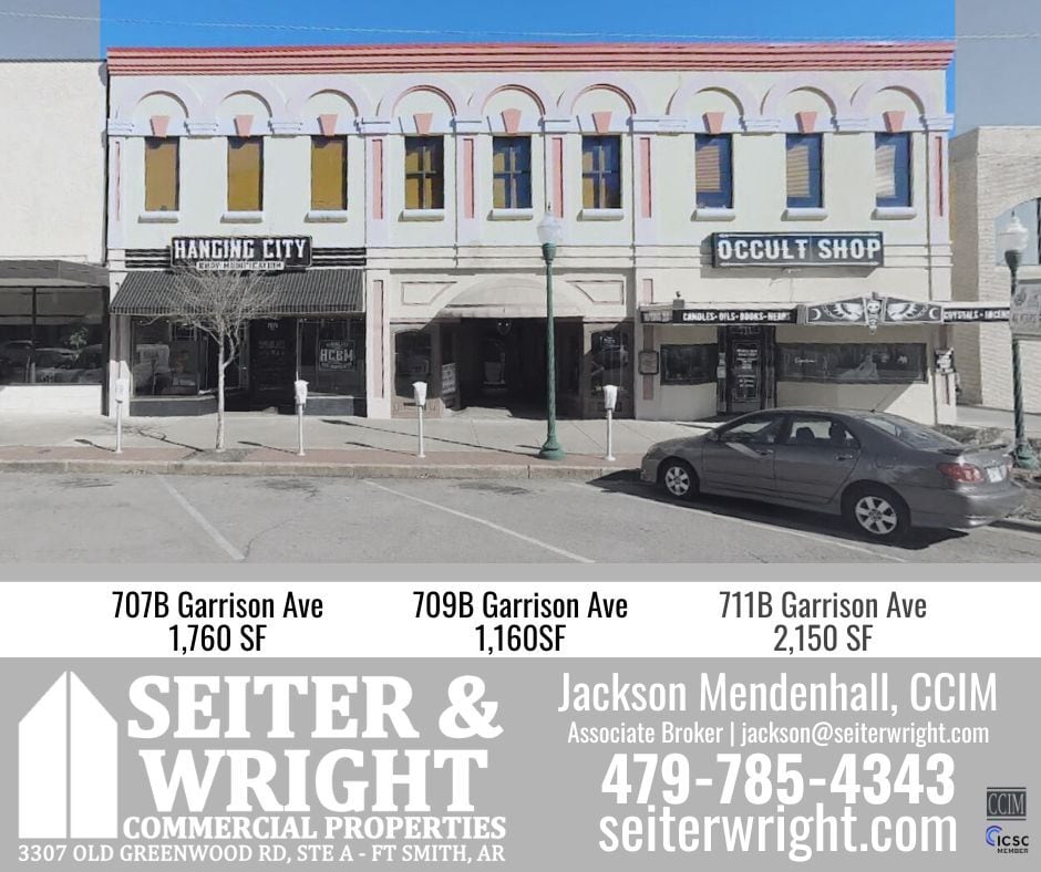 709-711 Garrison Ave, Fort Smith, AR for lease Interior Photo- Image 1 of 1
