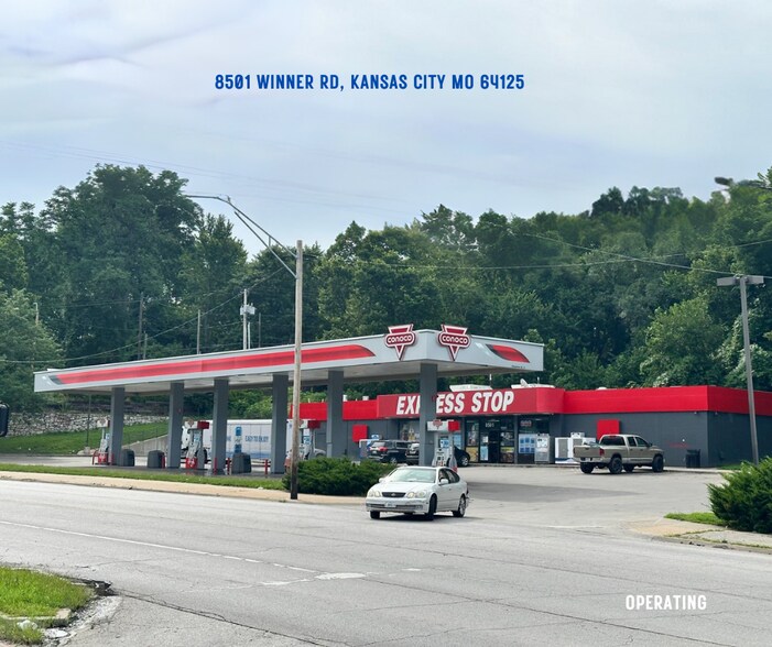 2 Gas Station Portfolio in KC Metro portefeuille de 5 propriétés à vendre sur LoopNet.ca - Photo du bâtiment - Image 2 de 33