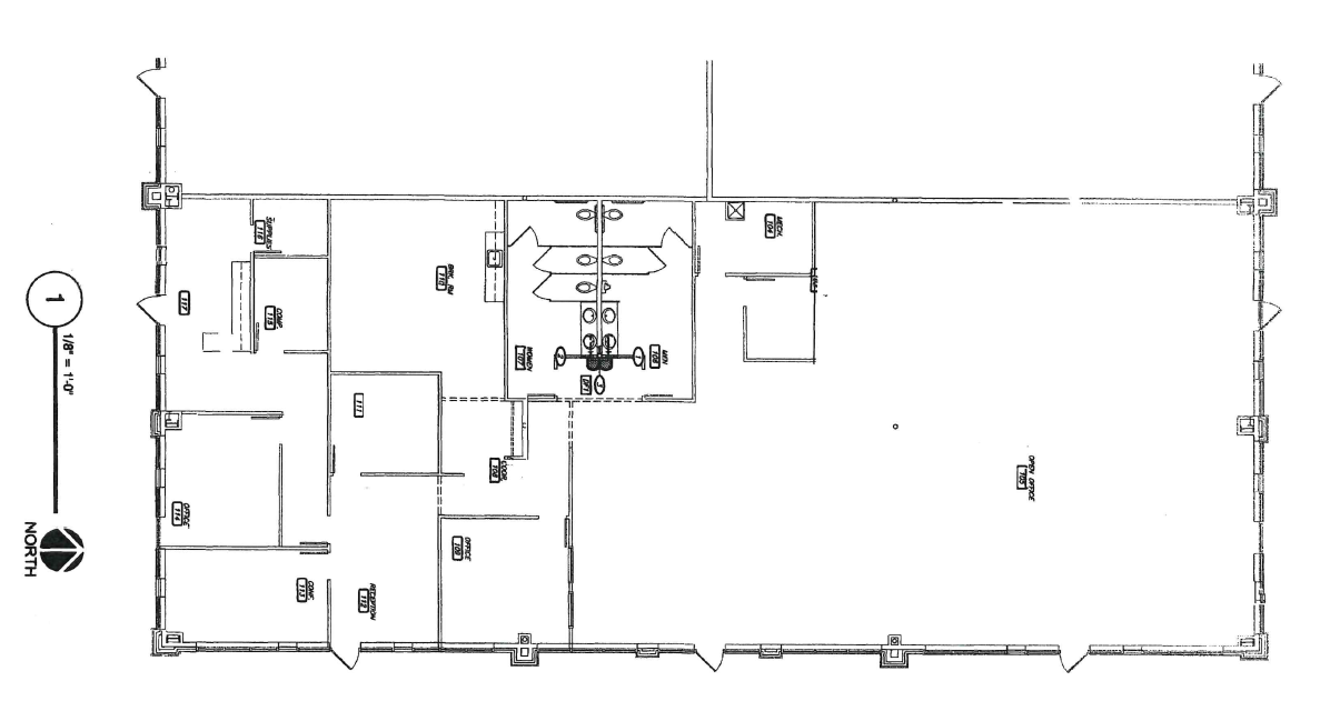 2135 E Primrose, Springfield, MO for lease Floor Plan- Image 1 of 8