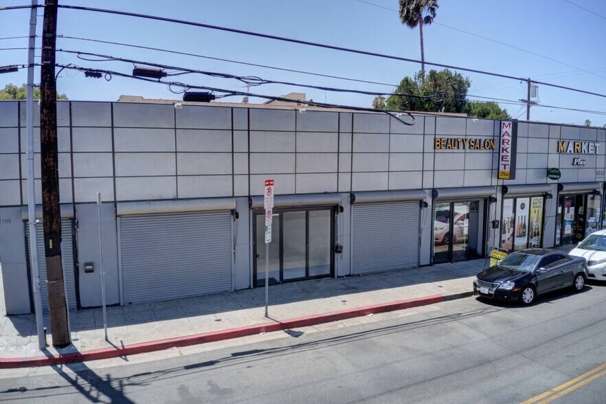6000-6014 Fountain Ave, Los Angeles, CA à louer - Photo du bâtiment - Image 2 de 15