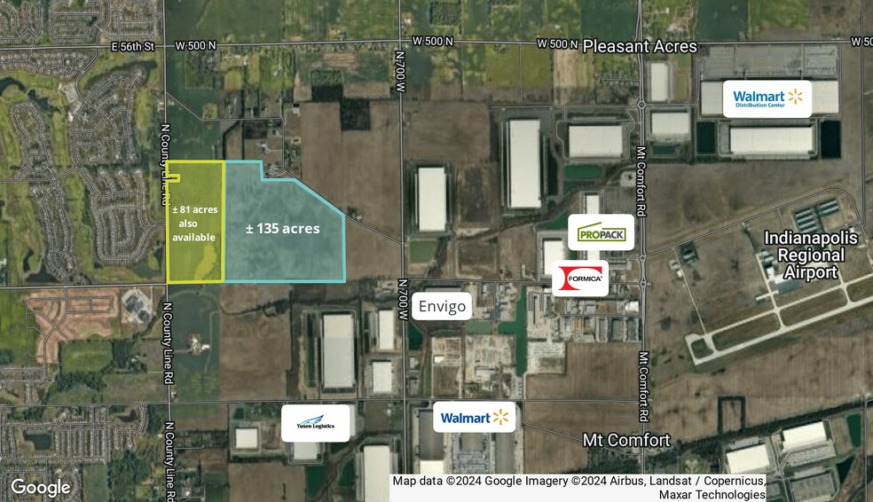 7515 W Lane Rd, McCordsville, IN à vendre - Photo du bâtiment - Image 1 de 2