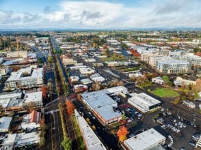 12850 SW Canyon Rd, Beaverton, OR - AERIAL  map view - Image1