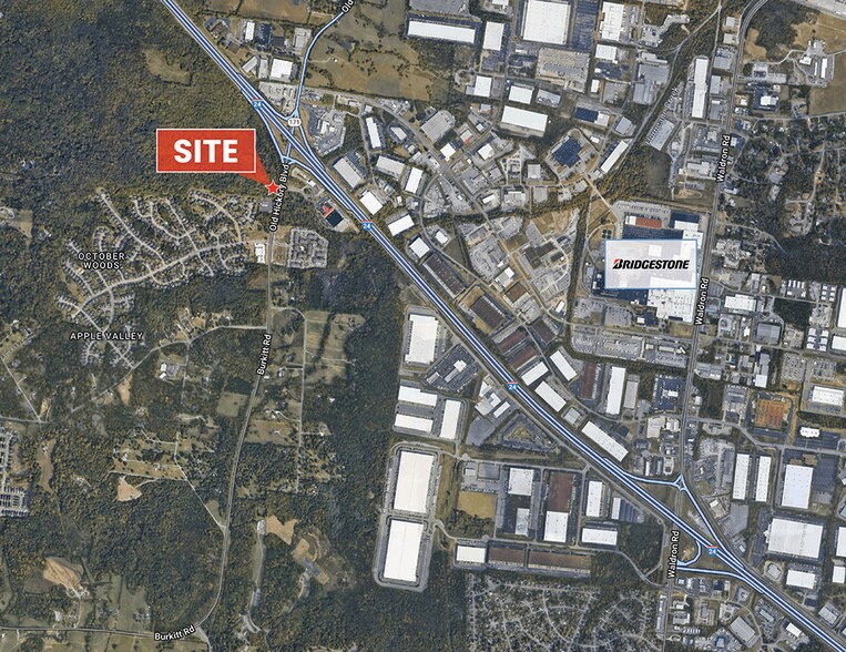 I-24 & Old Hickory Blvd, Antioch, TN à vendre - Photo du bâtiment - Image 2 de 2