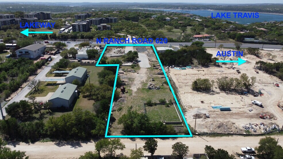 2209 Ranch Road 620 N, Austin, TX à louer - Aérien - Image 3 de 50