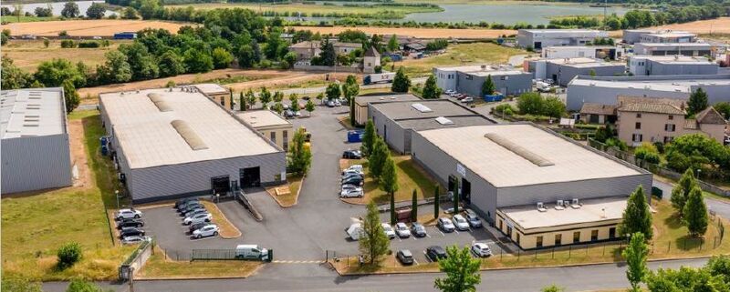 Flex in Arnas for lease - Aerial - Image 1 of 1