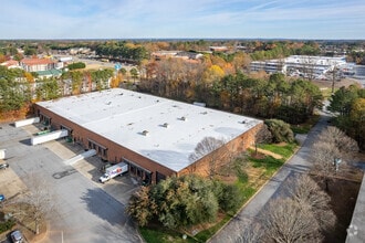 5425 Peachtree Industrial Blvd, Peachtree Corners, GA - Aerial map view