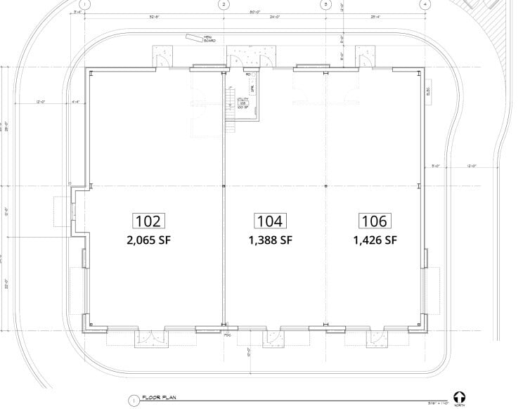 Hwy 7 & Kings Point Rd, Excelsior, MN à louer Plan d’étage- Image 1 de 1