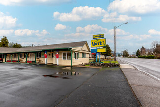 Plus de détails pour Cascade Motel & Self Storage – à vendre, Oakridge, OR