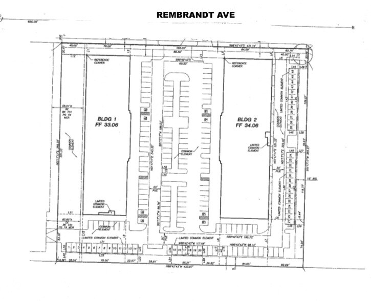 6859 E Rembrandt Ave, Mesa, AZ à louer - Plan cadastral - Image 3 de 9