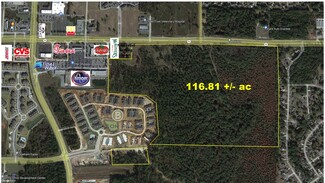 Plus de détails pour Hwy 96 & Houston Lake Rd, Warner Robins, GA - Terrain à vendre