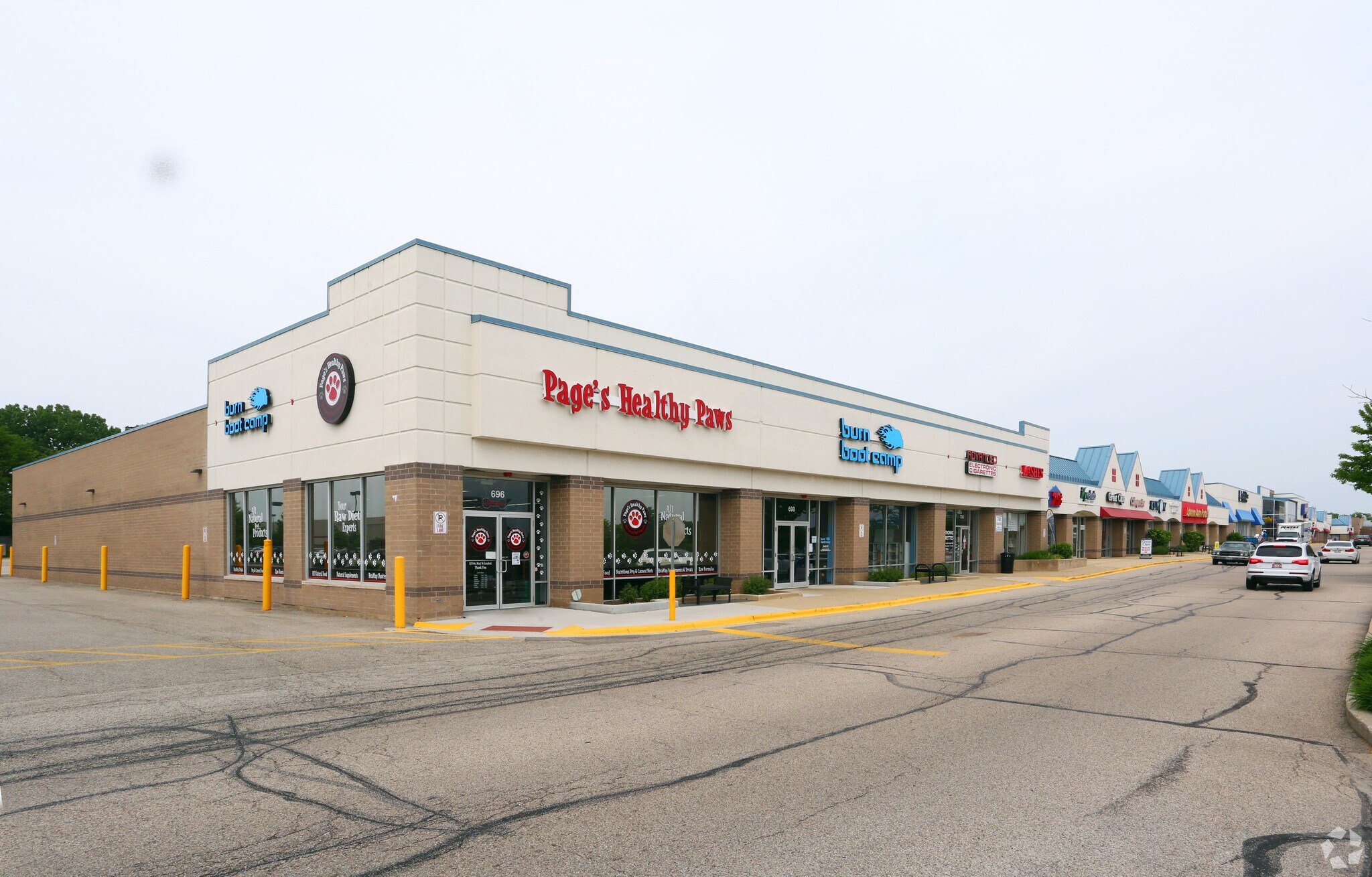 684-888 S Rand Rd, Lake Zurich, IL à vendre Photo du bâtiment- Image 1 de 1