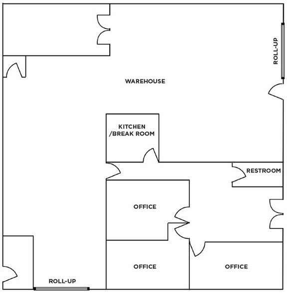 450 Aaron St, Cotati, CA à louer - Plan d’étage - Image 3 de 12