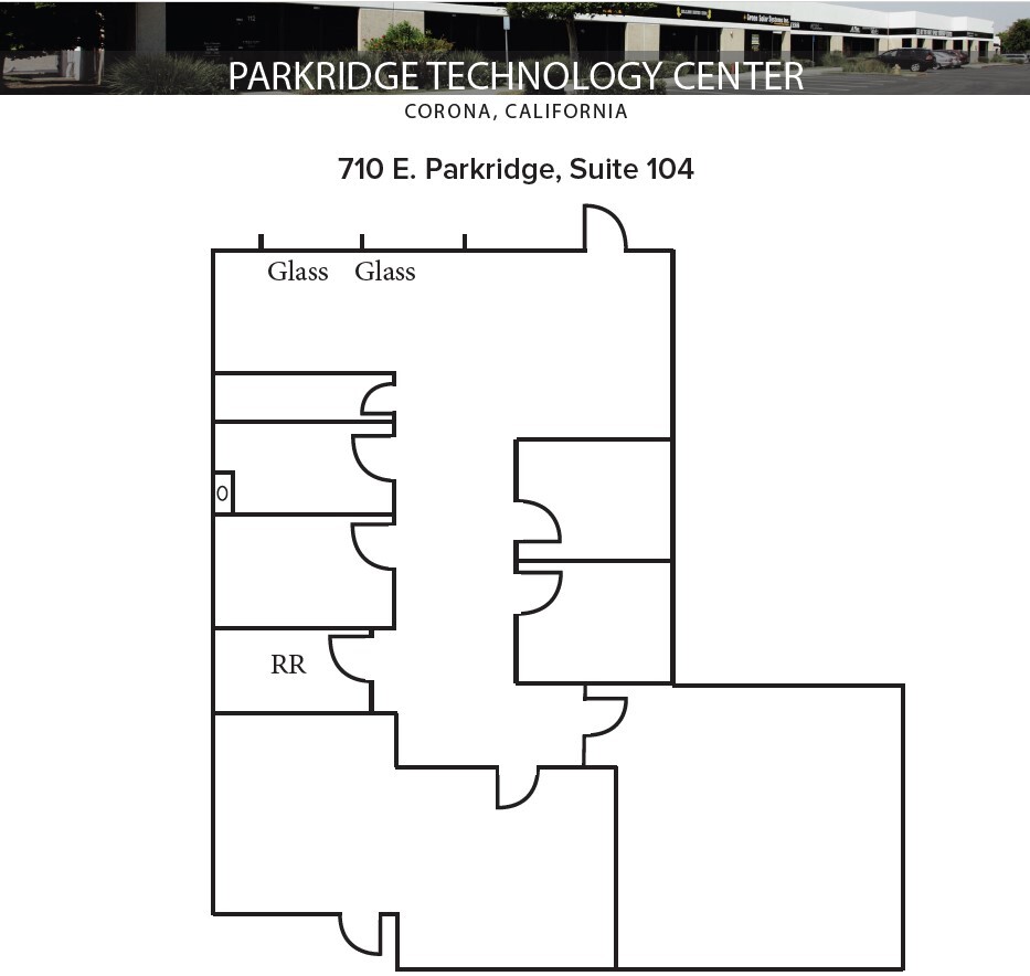 650 E Parkridge Ave, Corona, CA for lease Floor Plan- Image 1 of 1