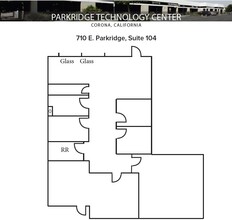 650 E Parkridge Ave, Corona, CA for lease Floor Plan- Image 1 of 1