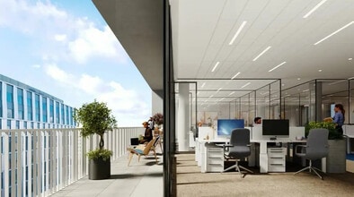 Bureau dans Montigny-le-Bretonneux à louer Photo du bâtiment- Image 1 de 1