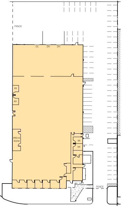 12601 Industry St, Garden Grove, CA for lease Floor Plan- Image 1 of 1