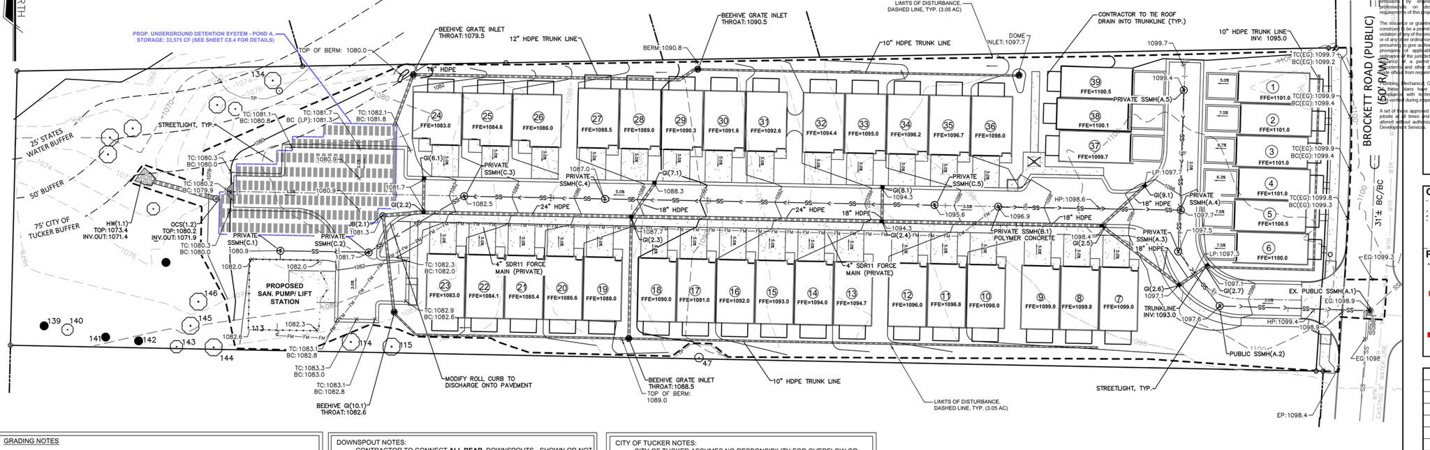 2154 Brockett Rd, Tucker, GA for sale Site Plan- Image 1 of 2