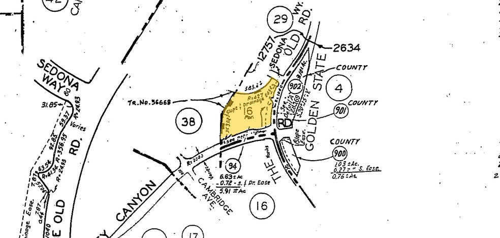 29607 The Old Rd, Castaic, CA à louer - Plan cadastral - Image 2 de 19