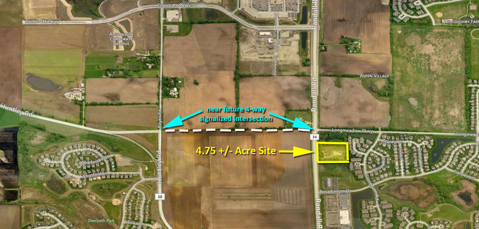 Randal Rd & Longmeadow Pky, Algonquin, IL for sale - Other - Image 2 of 2