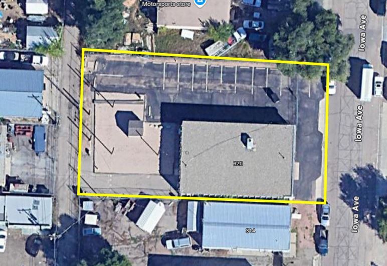 320 Iowa Ave, Colorado Springs, CO for sale - Site Plan - Image 2 of 2