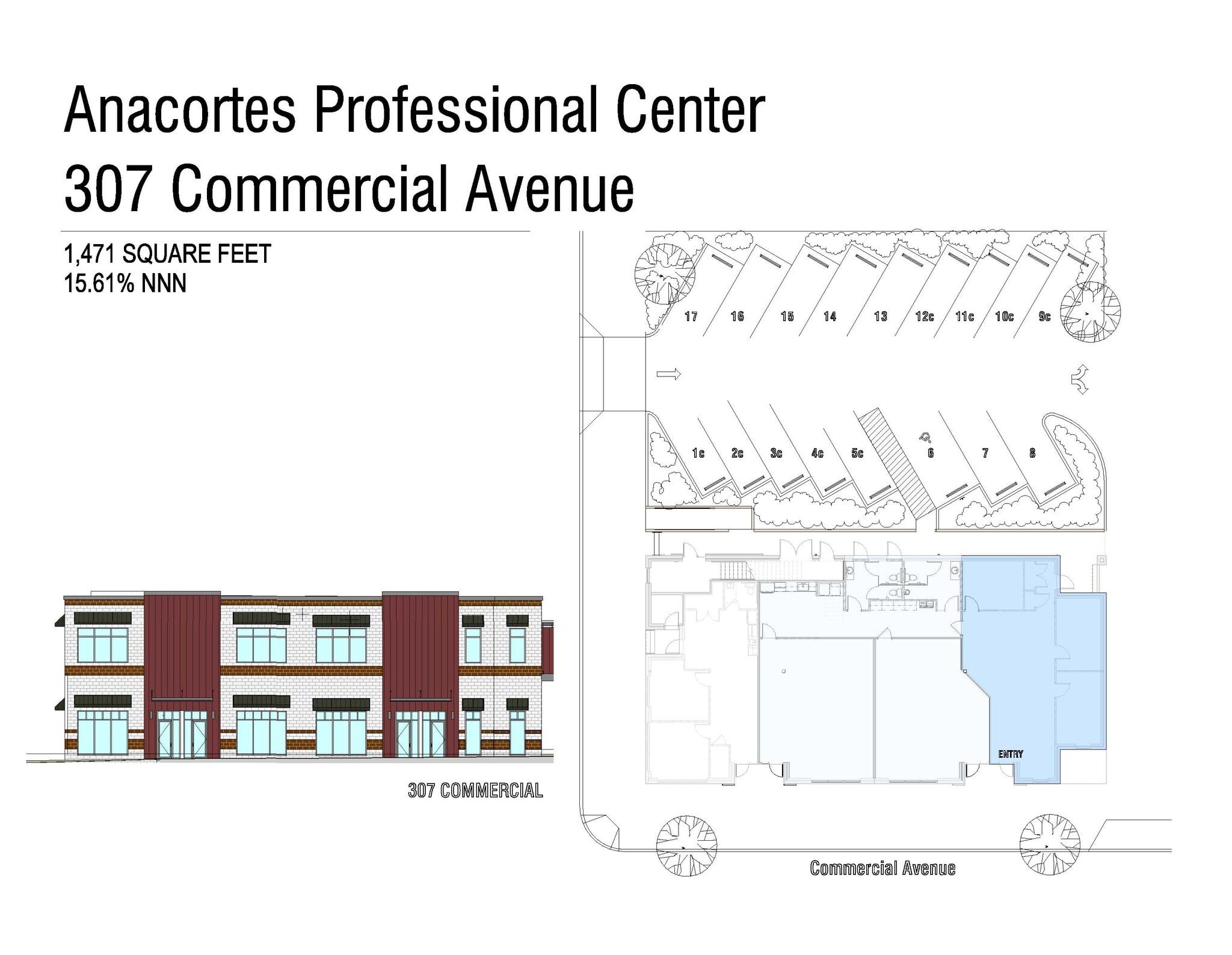 301 Commercial Ave, Anacortes, WA for lease Interior Photo- Image 1 of 1