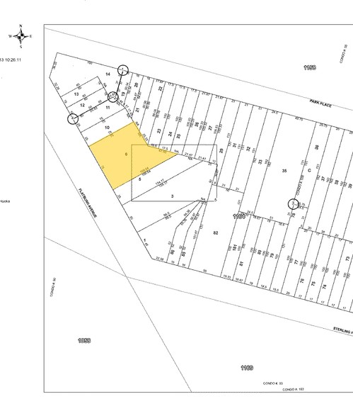 357-365 Flatbush Ave, Brooklyn, NY for lease - Plat Map - Image 2 of 3