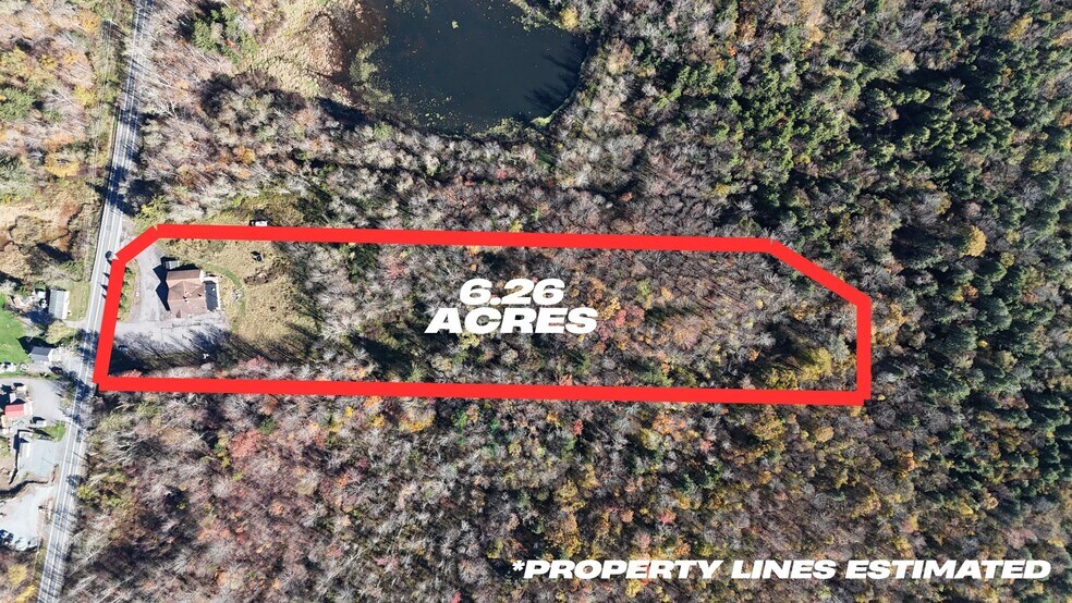 732 Hamlin Hwy, Lake Ariel, PA à vendre - Photo du bâtiment - Image 2 de 22