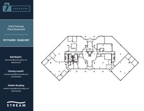 5024 Parkway Plaza Blvd, Charlotte, NC for sale Floor Plan- Image 1 of 1