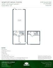 1599 Superior Ave, Costa Mesa, CA à louer Photo intérieure- Image 1 de 1