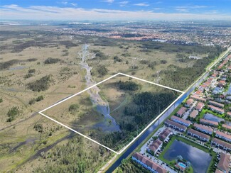 Plus de détails pour SW 40th St SW 164 ave, Miami, FL - Terrain à vendre