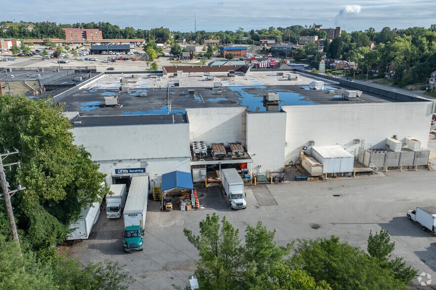 230 Rodi Rd, Pittsburgh, PA for lease - Aerial - Image 3 of 4