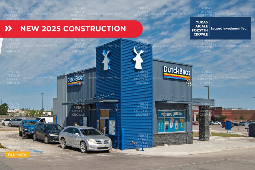 N Blue Mound Rd, Fort Worth, TX à vendre - Photo principale - Image 1 de 6